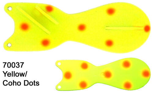 Spindoctor 6 Inch Yellow Coho Do